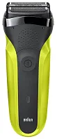Купить  бритва braun s 3 300 s black/volt green в интернет-магазине Айсберг техники в Орске, Новотроицке, Гае, Домбаровском, Ясном, Адамовке, Кваркено!