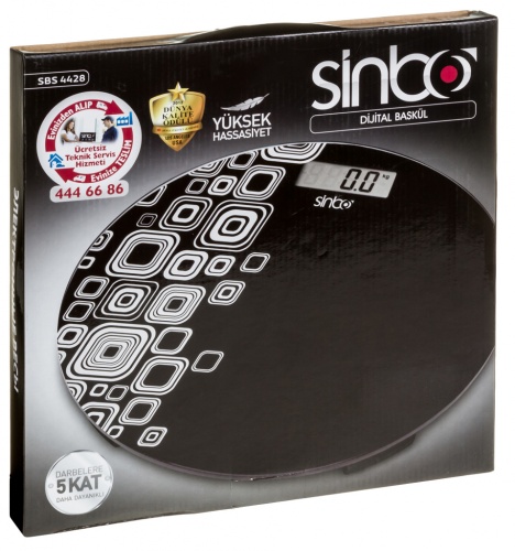 Купить  весы sinbo sbs 4428 grey в интернет-магазине Айсберг! фото 4