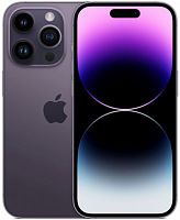 Купить  apple iphone 14 pro, deep purple, 128 гб в интернет-магазине Айсберг!