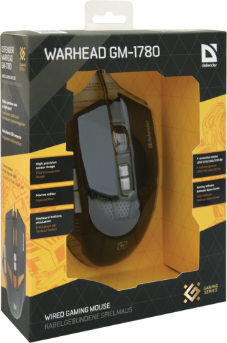 Купить  мышь defender warhead gm-1780 в интернет-магазине Айсберг! фото 4