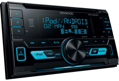 Купить  автомагнитола kenwood dpx-3000 u в интернет-магазине Айсберг техники в Орске, Новотроицке, Гае, Домбаровском, Ясном, Адамовке, Кваркено! фото 5