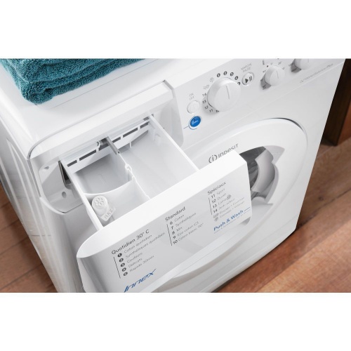 Купить  стиральная  машина indesit bwsa 71052 l b в интернет-магазине Айсберг! фото 2