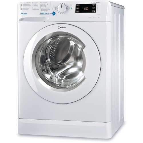 Купить  стиральная  машина indesit bwue 51051 l b в интернет-магазине Айсберг!