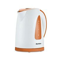 Купить  чайник blackton bt kt 1706 p белый-оранжевый в интернет-магазине Айсберг техники в Орске, Новотроицке, Гае, Домбаровском, Ясном, Адамовке, Кваркено!