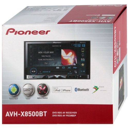Купить  автомагнитола pioneer avh-x 8500 bt в интернет-магазине Айсберг техники в Орске, Новотроицке, Гае, Домбаровском, Ясном, Адамовке, Кваркено! фото 2