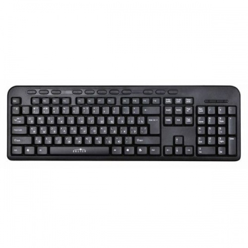 Купить  клавиатура oklick 390m черный usb multimedia в интернет-магазине Айсберг!
