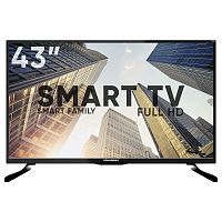 Купить  телевизор soundmax sm-led 43 m 02 s (черный) в интернет-магазине Айсберг техники в Орске, Новотроицке, Гае, Домбаровском, Ясном, Адамовке, Кваркено!