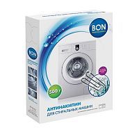 Купить  аксессуары bon bn-023 антинакипь для стир.машин, 500гр в интернет-магазине Айсберг техники в Орске, Новотроицке, Гае, Домбаровском, Ясном, Адамовке, Кваркено!