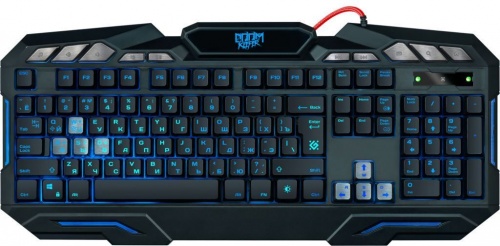 Купить  клавиатура defender doom keeper  gk-100 dl в интернет-магазине Айсберг!