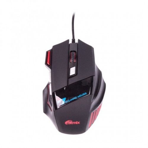 Купить  мышь ritmix rom-345 black в интернет-магазине Айсберг! фото 5