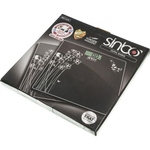 Купить  весы sinbo sbs 4429 черный в интернет-магазине Айсберг! фото 3
