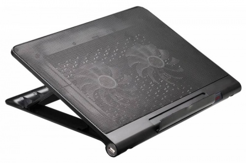 Купить  подставка для ноутбука buro bu-lcp 170-b214 black в интернет-магазине Айсберг!