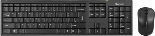 Купить  клавиатура defender stanford c-955 nano black + мышь в интернет-магазине Айсберг!