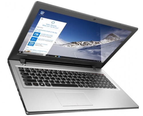 Купить  ноутбук lenovo idea pad 300-15 isk intel core i5 6200u /4gb /1tb/r5 m430 2gb/ 15.6"hd/cam/bt/ silver/wifi/win 10 (80q701jrrk) в интернет-магазине Айсберг! фото 2
