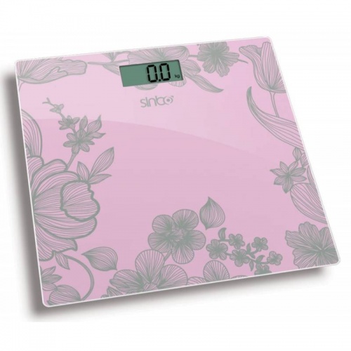Купить  весы sinbo sbs 4429 розовый в интернет-магазине Айсберг!