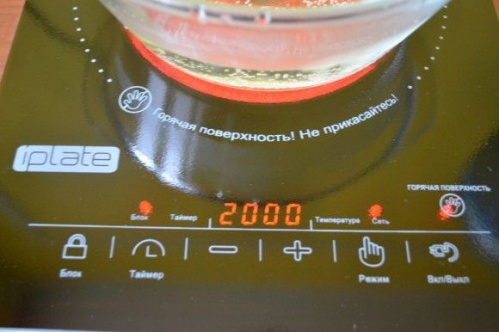Купить  электрическая плита iplate yz-h-22 в интернет-магазине Айсберг! фото 2