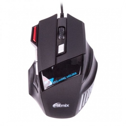 Купить  мышь ritmix rom-345 black в интернет-магазине Айсберг!