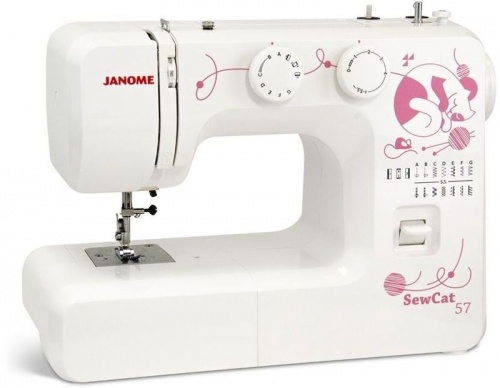 Купить  швейная машина janome sew cat 57 в интернет-магазине Айсберг!