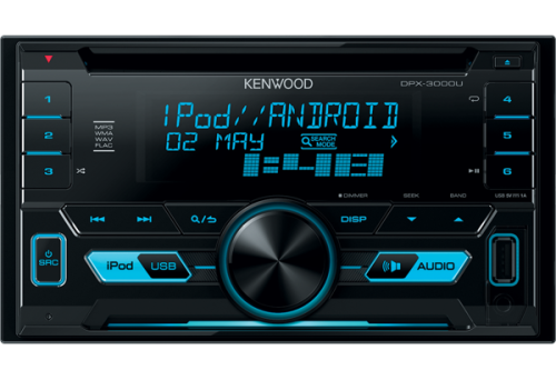 Купить  автомагнитола kenwood dpx-3000 u в интернет-магазине Айсберг техники в Орске, Новотроицке, Гае, Домбаровском, Ясном, Адамовке, Кваркено!