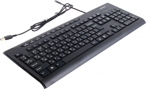 Купить  клавиатура a4 tech kd-800 usb,black в интернет-магазине Айсберг!