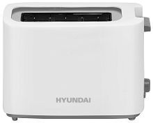 Купить  тостер hyundai hyt-8006 белый/серый в интернет-магазине Айсберг техники в Орске, Новотроицке, Гае, Домбаровском, Ясном, Адамовке, Кваркено!