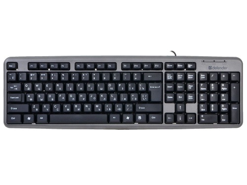 Купить  клавиатура defender element hb-520 usb grey в интернет-магазине Айсберг! фото 2
