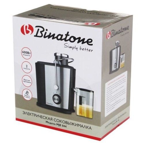 Купить  соковыжималка binatone mje-044 в интернет-магазине Айсберг техники в Орске, Новотроицке, Гае, Домбаровском, Ясном, Адамовке, Кваркено! фото 5