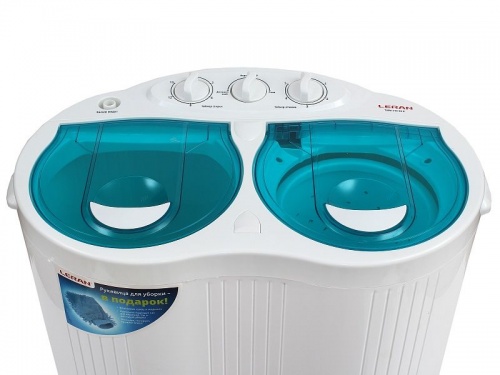 Купить  стиральная  машина leran twm 210-30 b в интернет-магазине Айсберг! фото 5