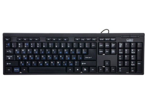 Купить  клавиатура cbr kb-108 usb в интернет-магазине Айсберг!