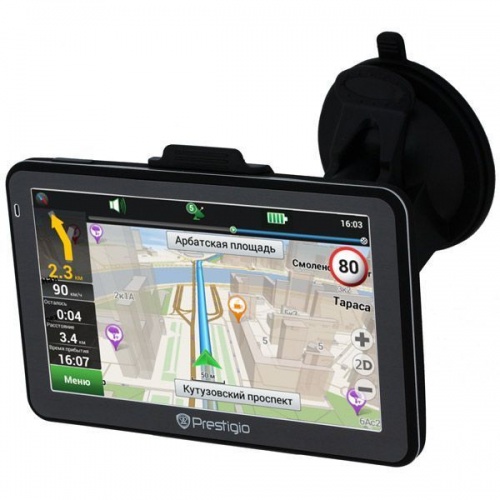 Купить  автомобильный навигатор prestigio geo vision 5058 в интернет-магазине Айсберг! фото 2