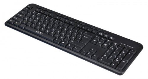 Купить  клавиатура oklick 390m черный usb multimedia в интернет-магазине Айсберг! фото 2