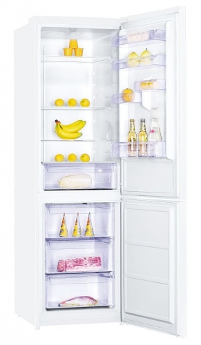 Купить  холодильник kraft kfhd-450 hwnf (белый) в интернет-магазине Айсберг! фото 2