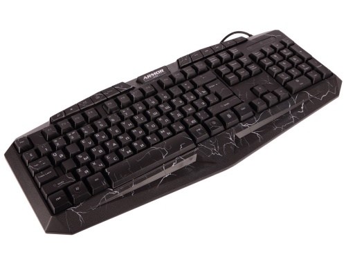 Купить  клавиатура cbr kb-870 armor, usb в интернет-магазине Айсберг! фото 2