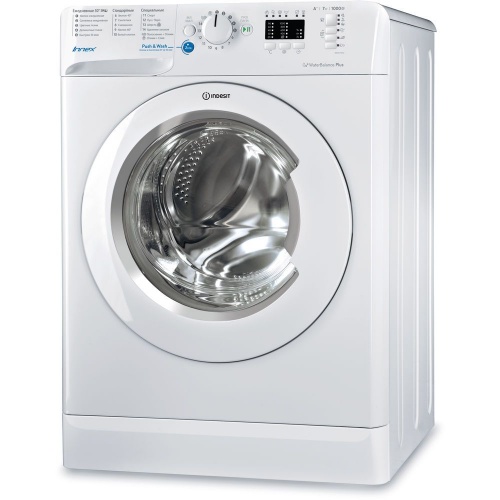 Купить  стиральная  машина indesit bwsa 71052 l b в интернет-магазине Айсберг!