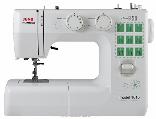 Купить  швейная машина janome juno 1615 by в интернет-магазине Айсберг!