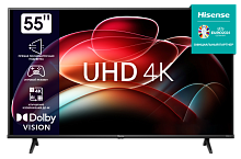 Купить  телевизор hisense 55 a 6 k в интернет-магазине Айсберг техники в Орске, Новотроицке, Гае, Домбаровском, Ясном, Адамовке, Кваркено!
