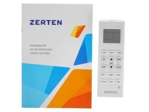 Купить  кондиционер zerten zn-18 в интернет-магазине Айсберг техники в Орске, Новотроицке, Гае, Домбаровском, Ясном, Адамовке, Кваркено! фото 2