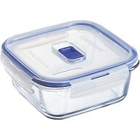 Купить  емкость для продуктов контейнер стеклянный purebox active neon mix квадратный 760мл в интернет-магазине Айсберг!