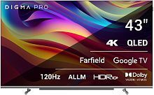 Купить  телевизор digma pro qled 43 l в интернет-магазине Айсберг техники в Орске, Новотроицке, Гае, Домбаровском, Ясном, Адамовке, Кваркено!