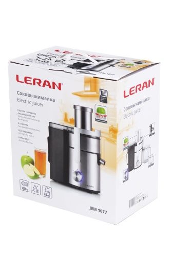Купить  соковыжималка leran jem-1077 в интернет-магазине Айсберг техники в Орске, Новотроицке, Гае, Домбаровском, Ясном, Адамовке, Кваркено! фото 2