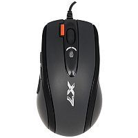 Купить  мышь a4-tech x-718bk black, usb в интернет-магазине Айсберг техники в Орске, Новотроицке, Гае, Домбаровском, Ясном, Адамовке, Кваркено!