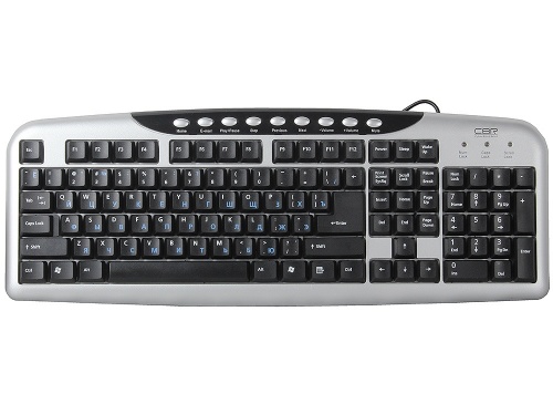 Купить  клавиатура cbr kb-300 m usb в интернет-магазине Айсберг!