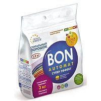 Купить  стиральный порошок bon automat bn-122 1.0кг в интернет-магазине Айсберг техники в Орске, Новотроицке, Гае, Домбаровском, Ясном, Адамовке, Кваркено!