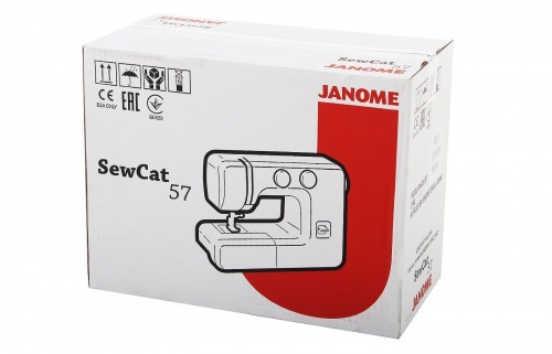 Купить  швейная машина janome sew cat 57 в интернет-магазине Айсберг! фото 9