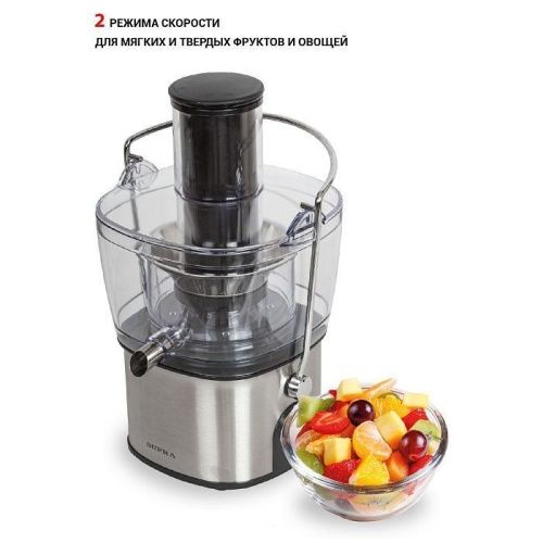 Купить  соковыжималка supra jes-2010 в интернет-магазине Айсберг техники в Орске, Новотроицке, Гае, Домбаровском, Ясном, Адамовке, Кваркено! фото 4