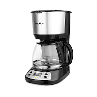 Купить  кофеварка blackton bt cm 1116 черный- стальной в интернет-магазине Айсберг техники в Орске, Новотроицке, Гае, Домбаровском, Ясном, Адамовке, Кваркено!