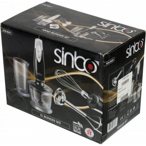 Купить  блендер sinbo shb-3029 белый в интернет-магазине Айсберг! фото 2
