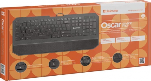 Купить  клавиатура defender oscar sm 600 pro, usb в интернет-магазине Айсберг! фото 2