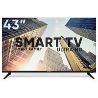 Купить  телевизор soundmax sm-led 43 m 02 su (черный) в интернет-магазине Айсберг техники в Орске, Новотроицке, Гае, Домбаровском, Ясном, Адамовке, Кваркено!