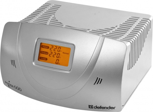 Купить  стабилизатор напряжения defender avr i power 600 va с lcd дисплеем в интернет-магазине Айсберг!